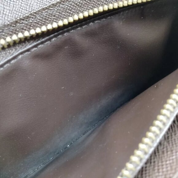 Louis Vuitton LV Long Wallet Brown Damier 320-021125 - Picture 7 of 9